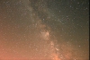 Constellation Aquila taken with macro lens