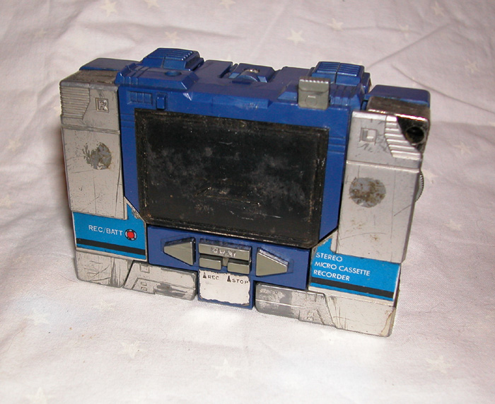 transformers radio cassette