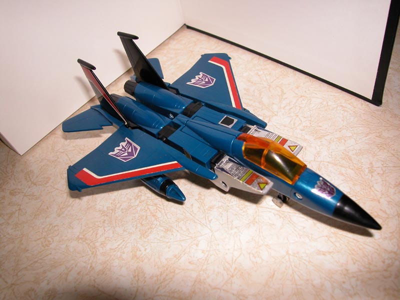 transformer toy plane