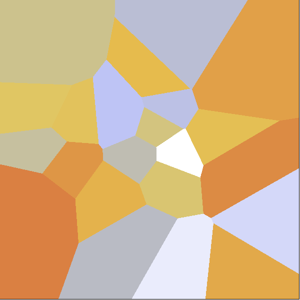 Mathematica Visualization - Voronoi Diagrams