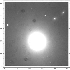 Mathematica Visualization - Raw Image used in astronomical image reduction